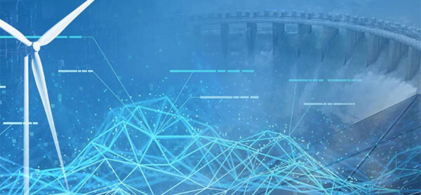 Image of data and energy