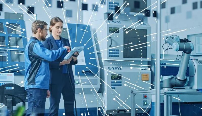 Digitization in the manufacturing industry