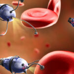 Microscopic humanoid cell robot