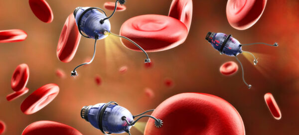 Microscopic humanoid cell robot