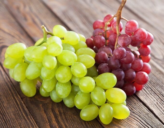 Peru fresh grape