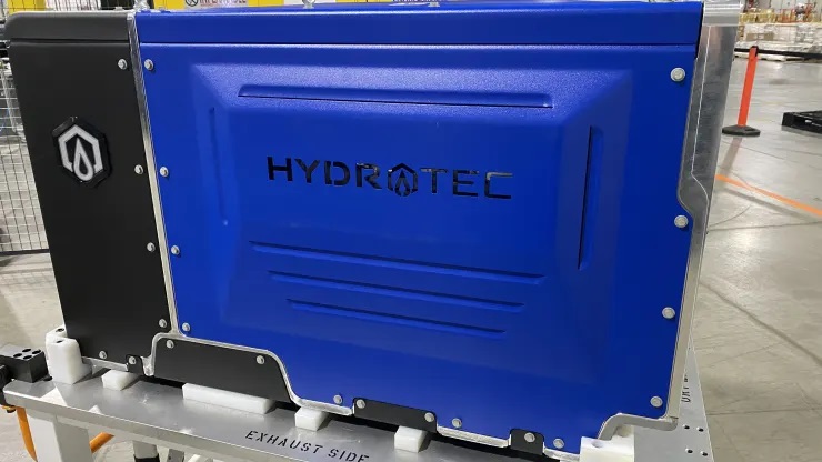 A gm hydrotec fuel cell power cube