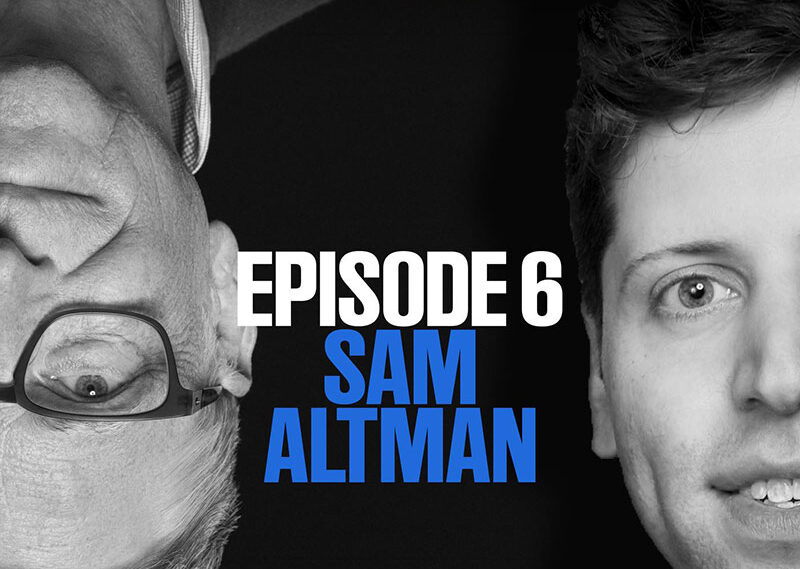 Bill Gates and Sam Altman