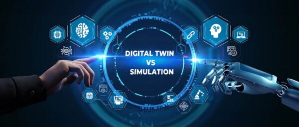 Digital twin vs simulation