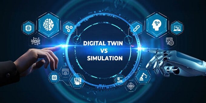 Digital twin vs simulation