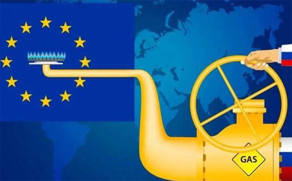 European natural gas