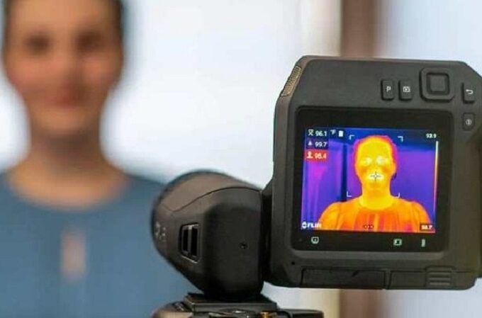 Infrared thermal imaging