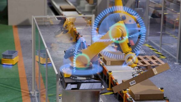 Robotics motor control