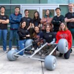 Students design robot to collect microplastics