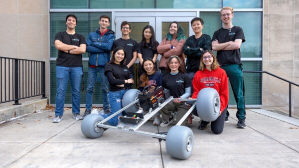 Students design robot to collect microplastics