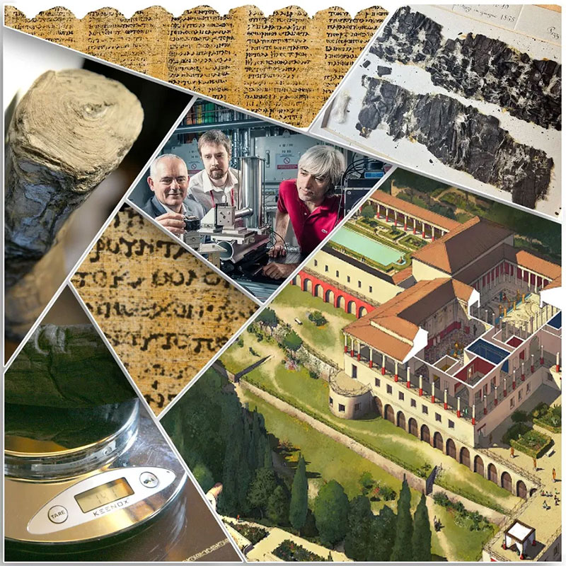 AI deciphers burnt scroll