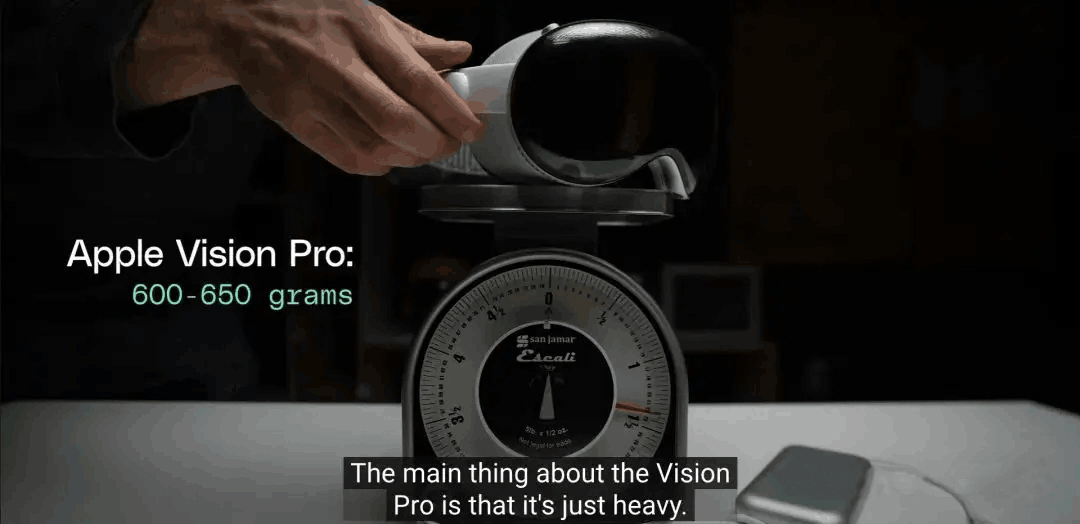 Apple vision pro