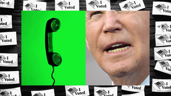 Fake biden call