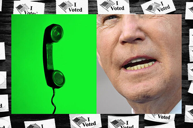 Fake biden call