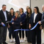 Ribbon cutting