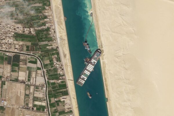 Suez canal