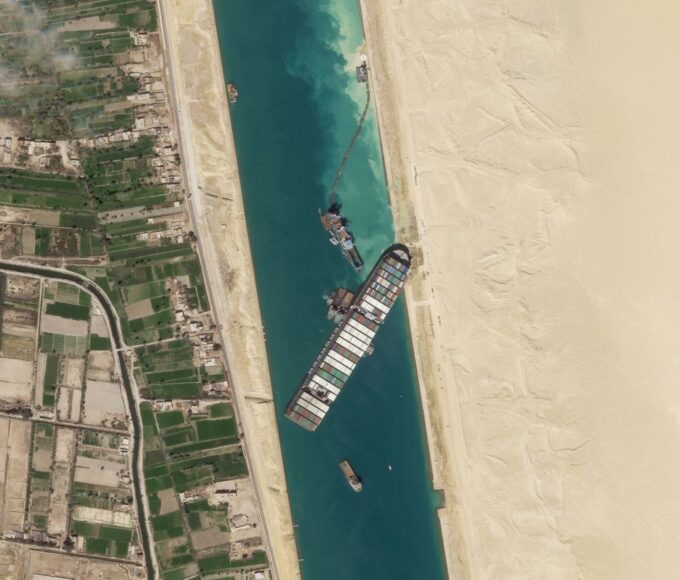 Suez canal