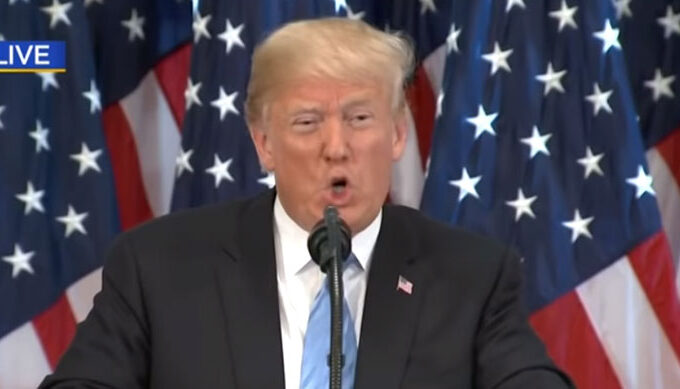 Trump brain