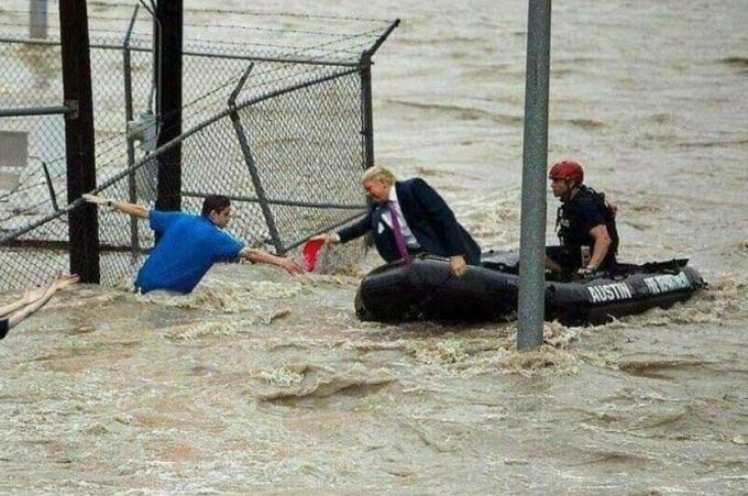 Trump hurricane