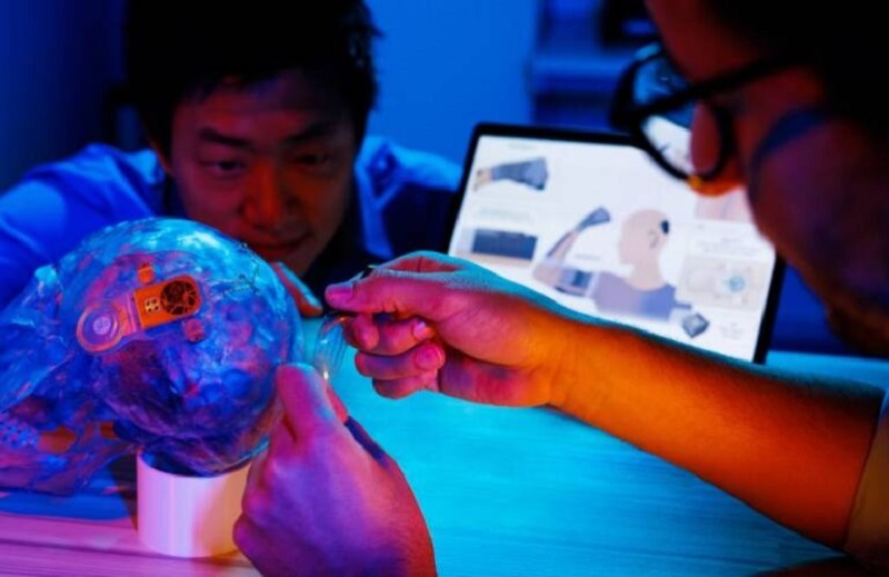 Wyss center synapsuit brain signals exosuit