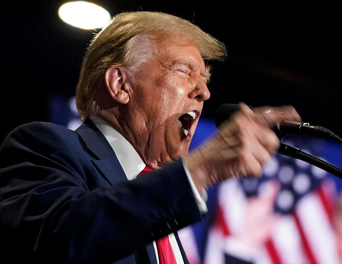 Donald trump