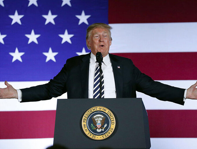 Donald trump speech