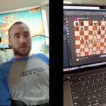 The first patient with the neuralink chip in the brain