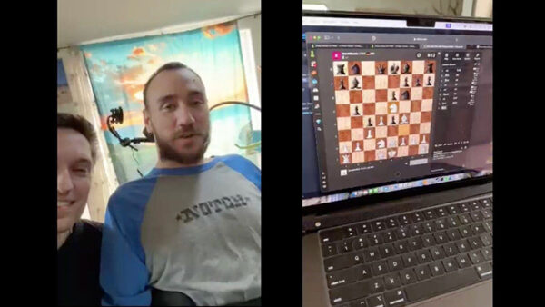 The first patient with the neuralink chip in the brain