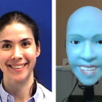 Emo robot predict human facial expression