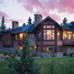 Metal roofing in moutain region