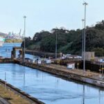 Panama canal cover