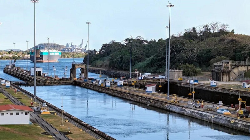 Panama canal cover