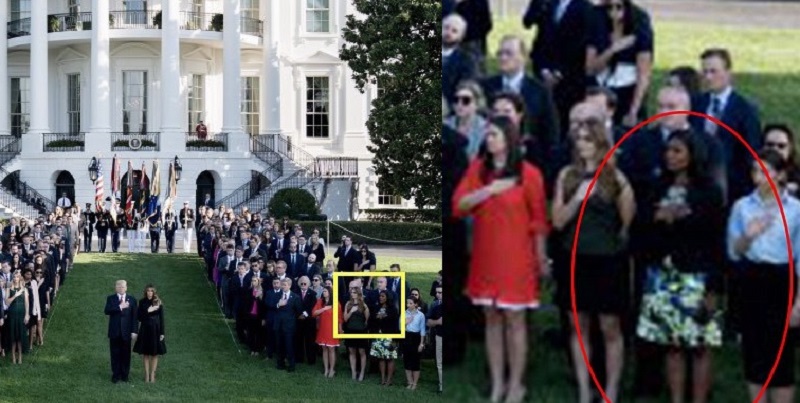 Trump tweet a photo