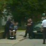 Wheelchair cop