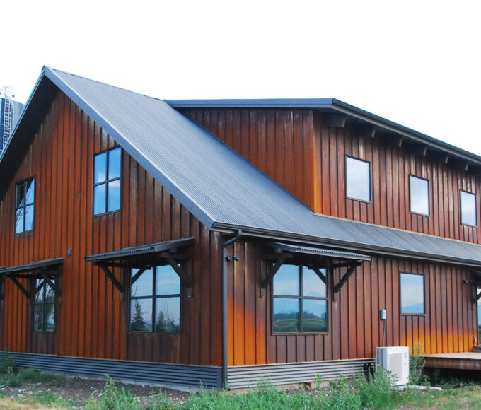 7 Different rawhide textured metal finishes