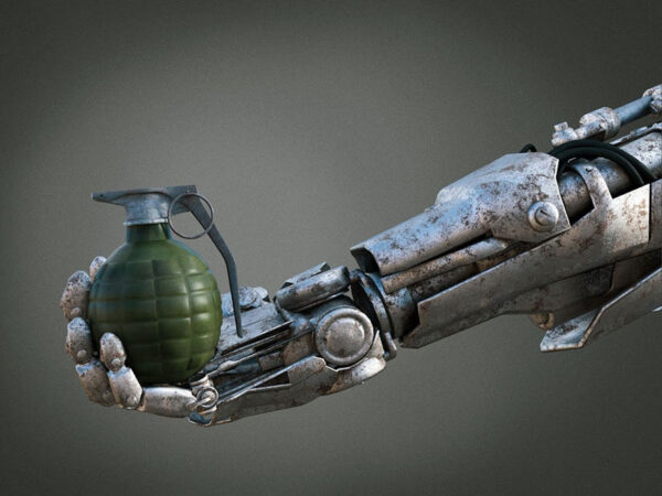 AI weapon