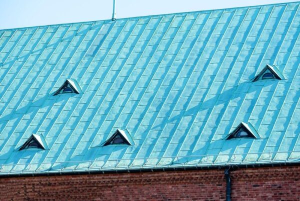 Copper Roofing
