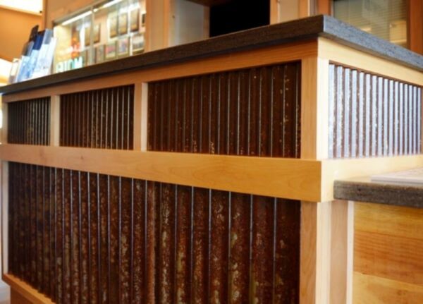 Corrugated Metal for Bar