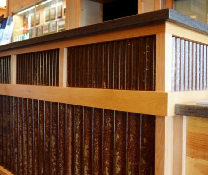 Corrugated Metal for Bar
