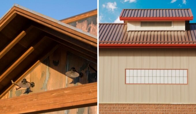 Corrugated VS Standing Seam