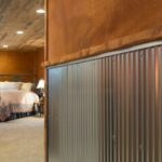 Corrugated Wainscot