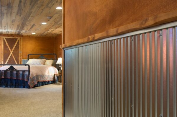 Corrugated Wainscot