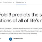 DeepMind Alphafold 3