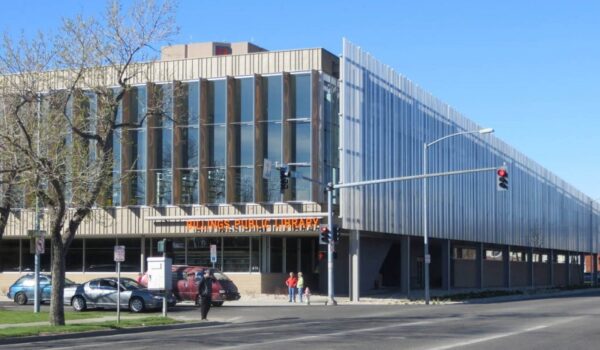 Exterior of Billings Library
