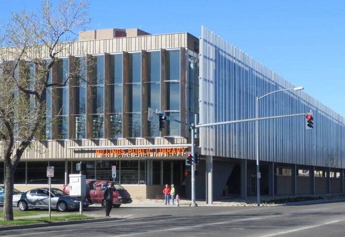 Exterior of Billings Library