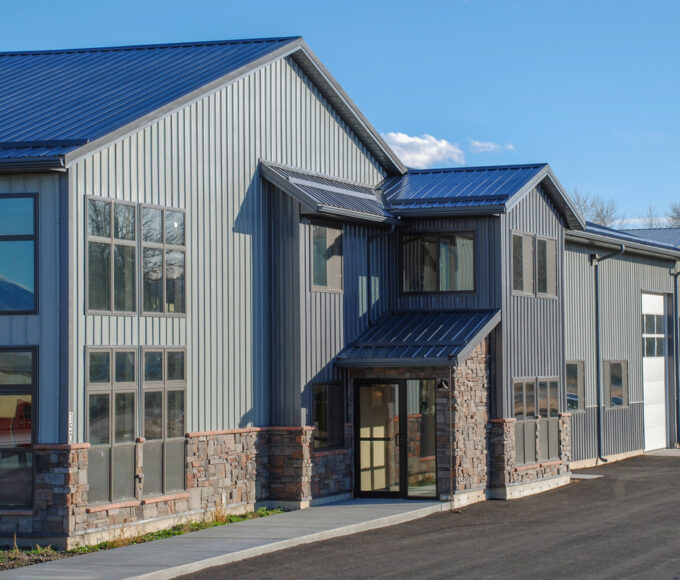 Industrial style feature image