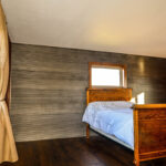 Interior metal wall panel