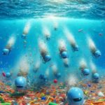 Miniature robots clean up microplastics