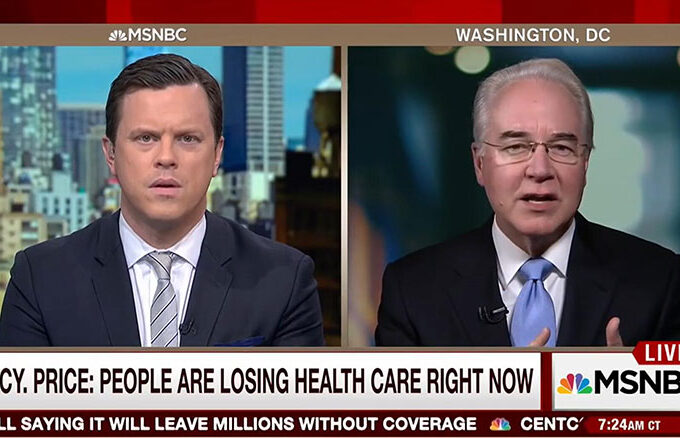 People are losing health care right now