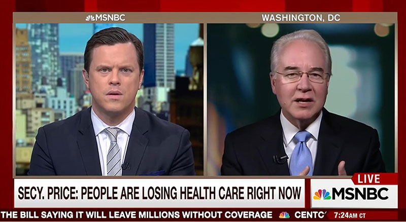 People are losing health care right now